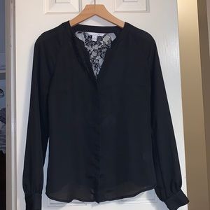 Lauren Conrad Long Sleeve Blouse
